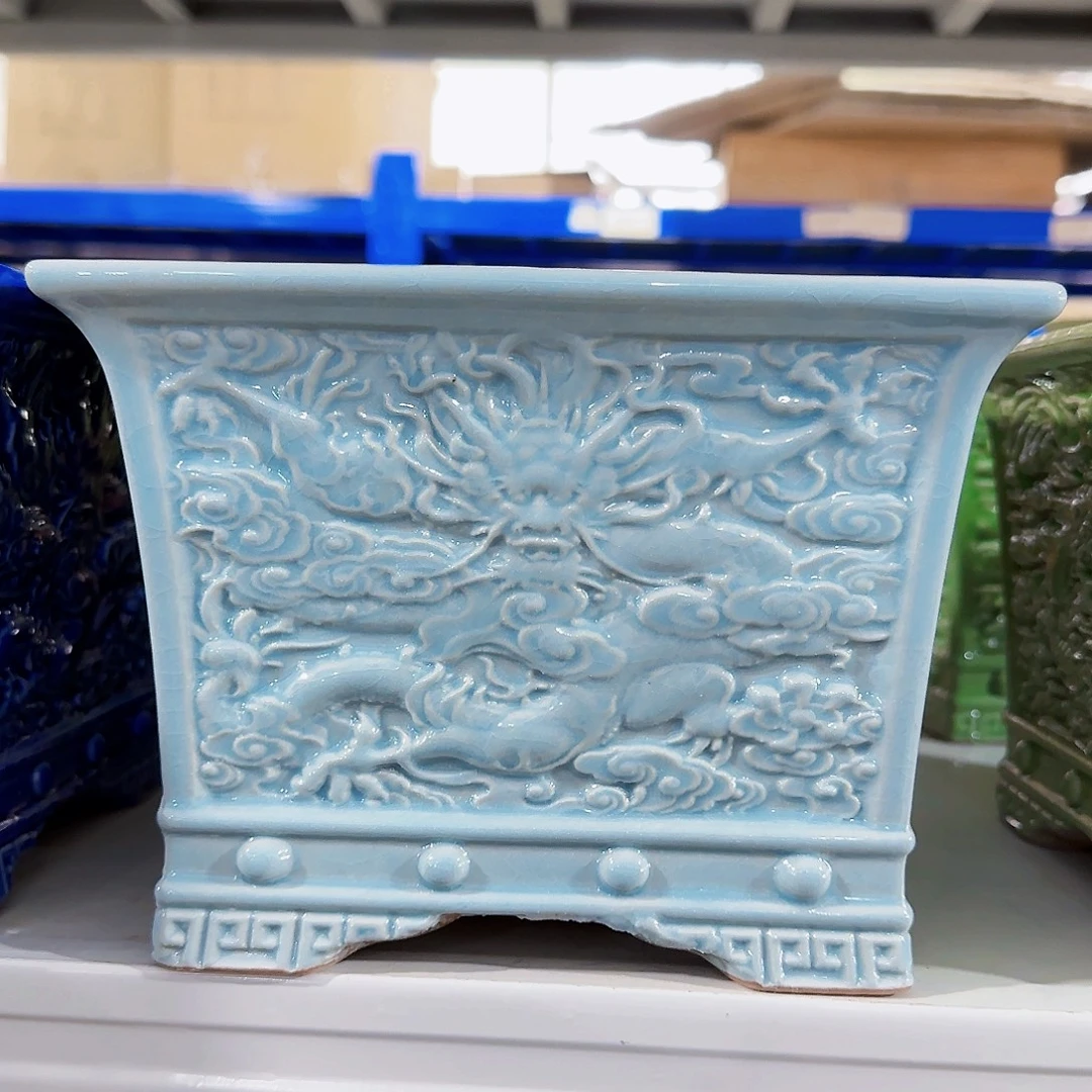 陶瓷花盆特价上新