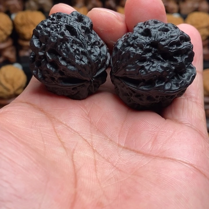 把件文玩核桃18盘龙疙瘩包