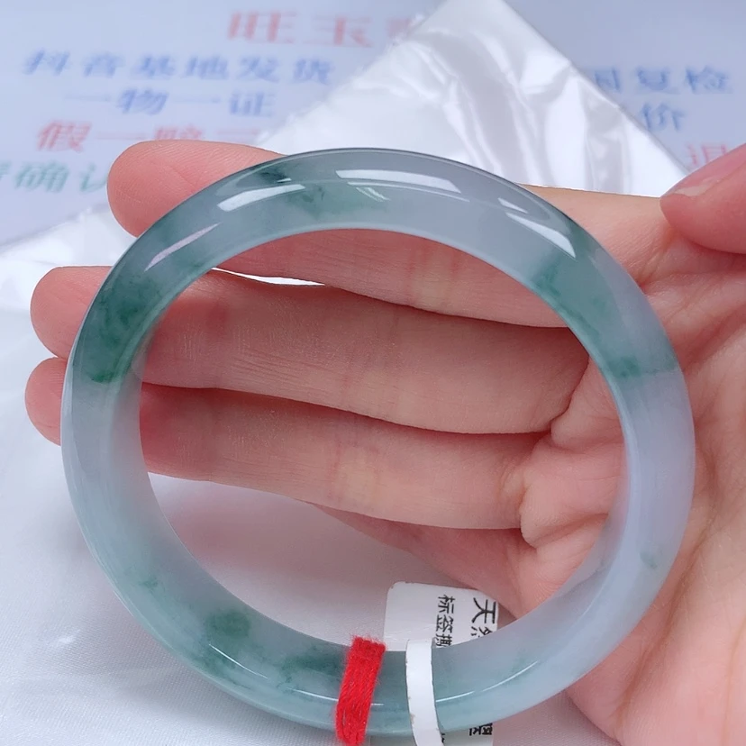 【闪购商品】未镶嵌手镯翡翠一***鱼