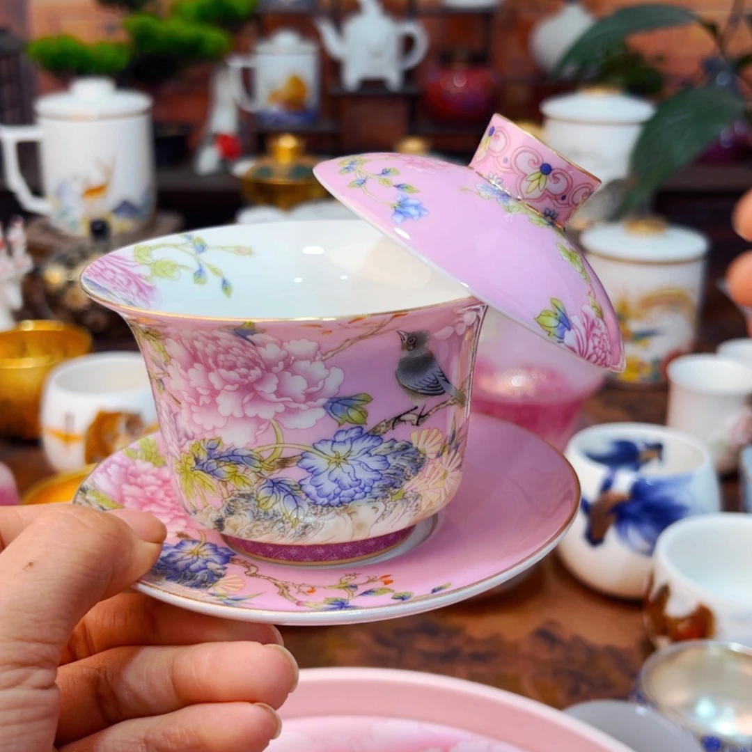 【闪购商品】高端大气上档次陶瓷茶具
