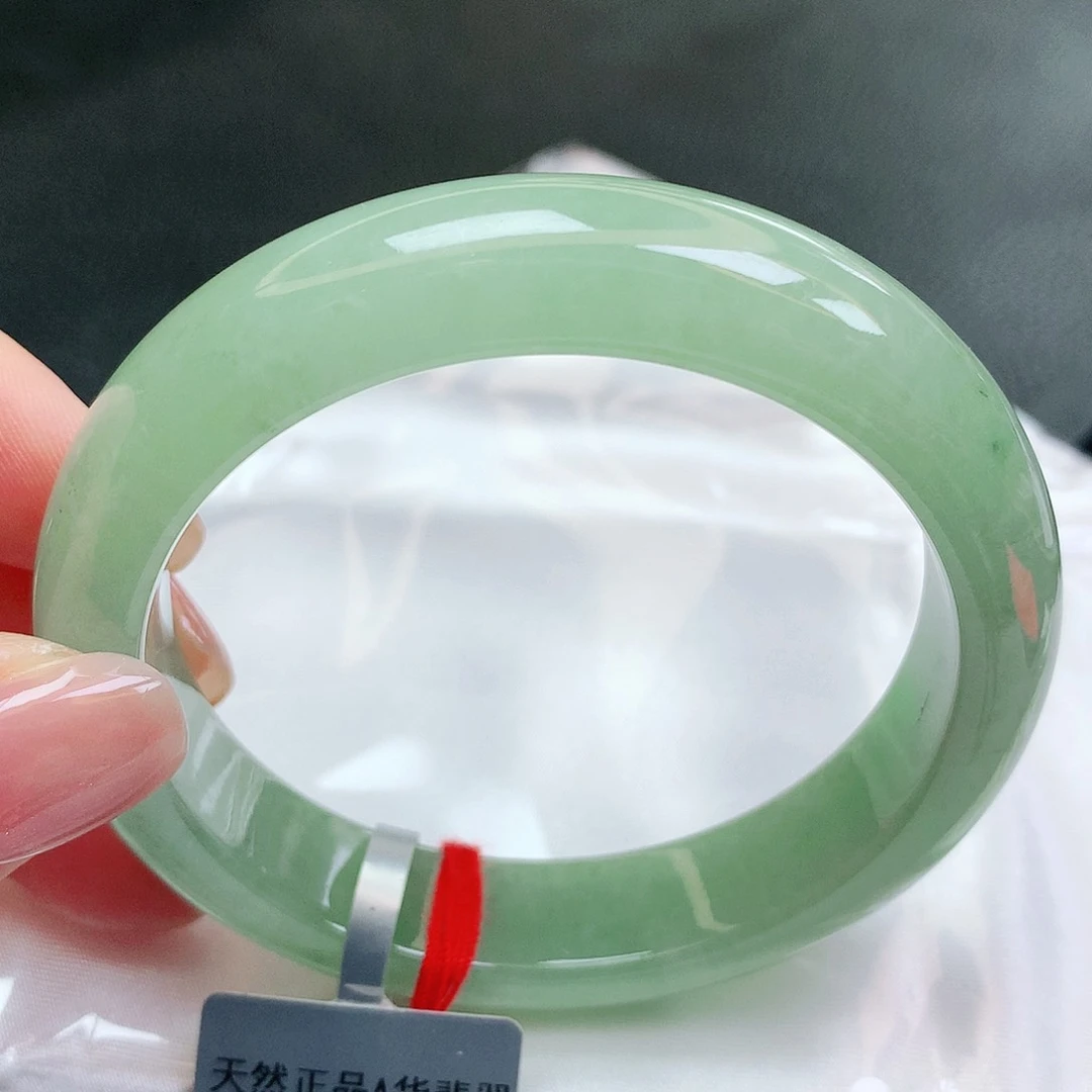 【闪购商品】未镶嵌手镯翡翠缅甸天然a货翡翠