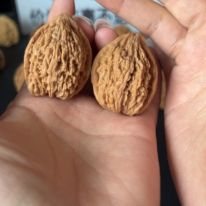 文玩核桃把件办*室30异形