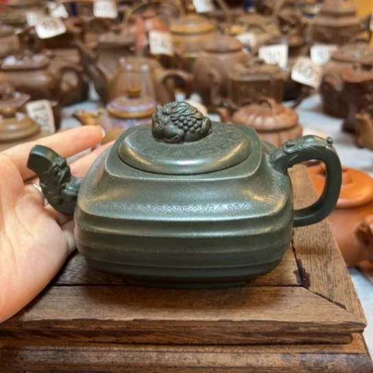 【闪购商品】茶壶紫砂紫砂的制作