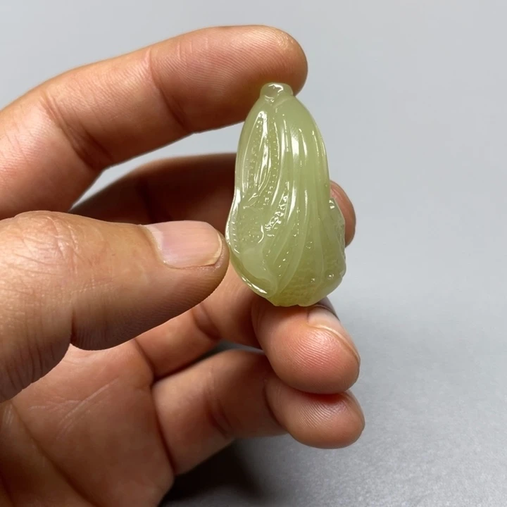 吊坠(不含链)未镶嵌和田玉天*k