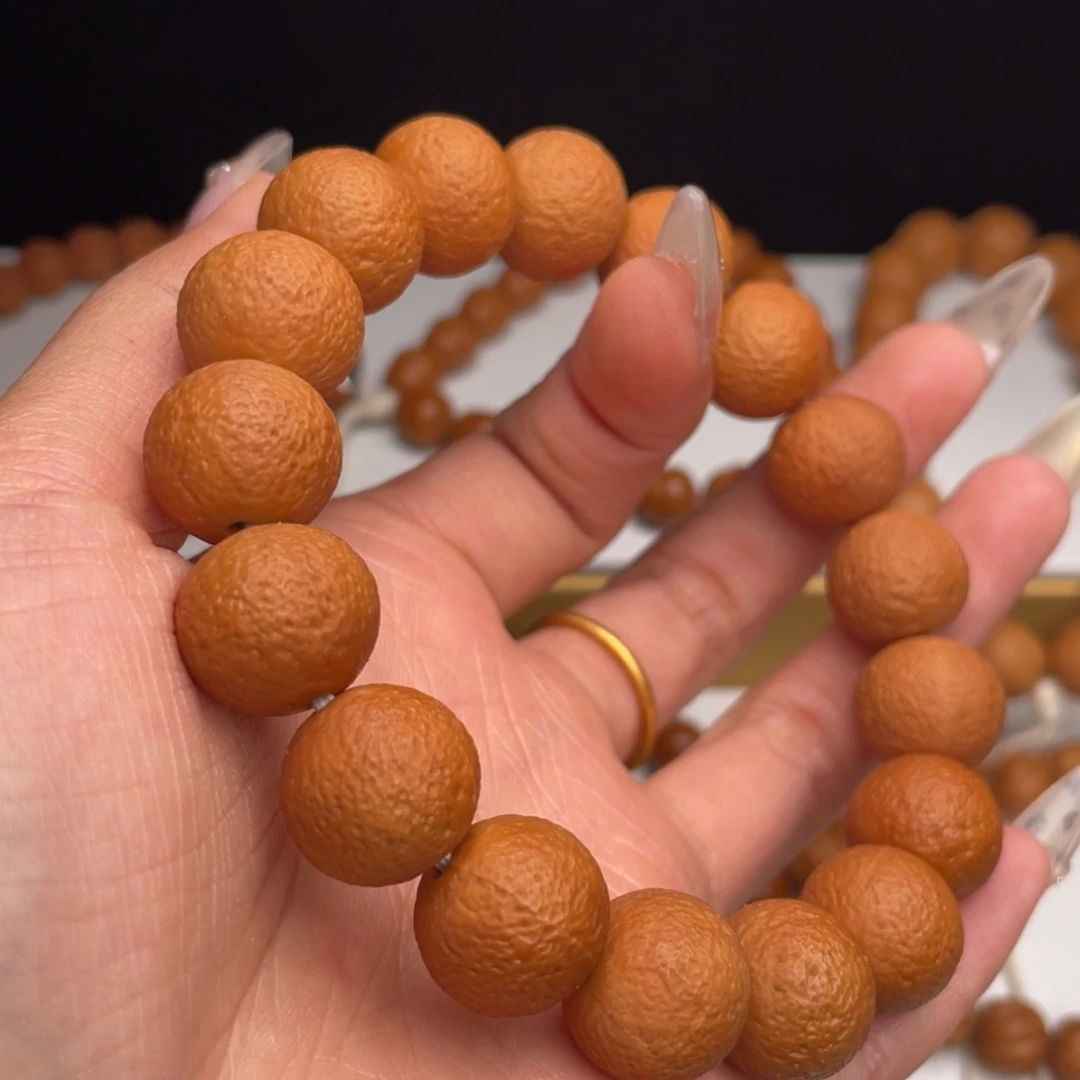 猴头核桃吊坠全品14mm锤纹