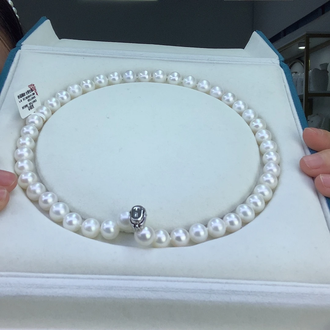 颈饰淡水珍珠未镶嵌无核10-11