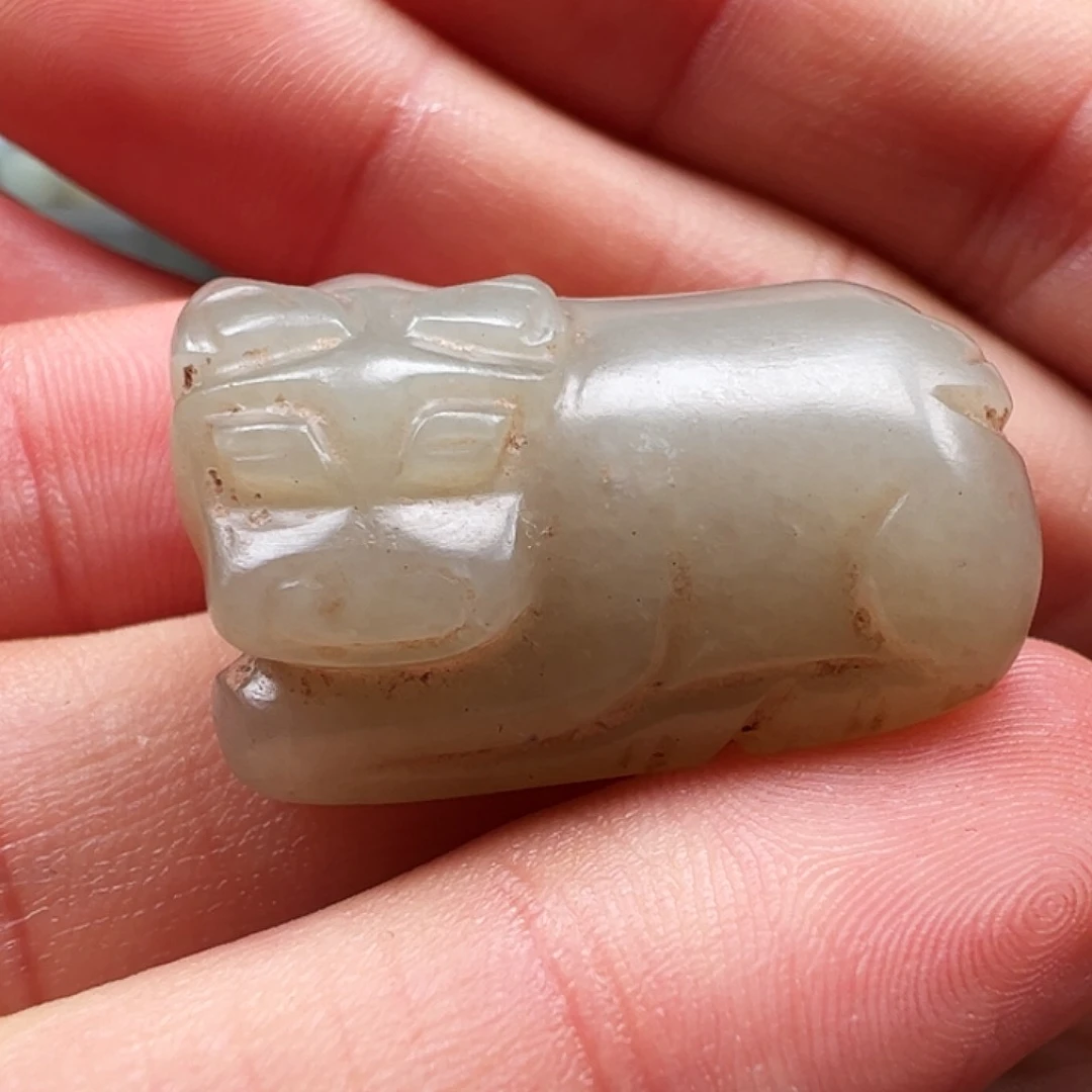 颈饰未镶嵌和田玉用****4