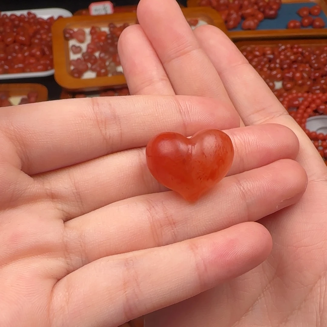 手串未镶嵌南红玛瑙哩*范打孔不退换