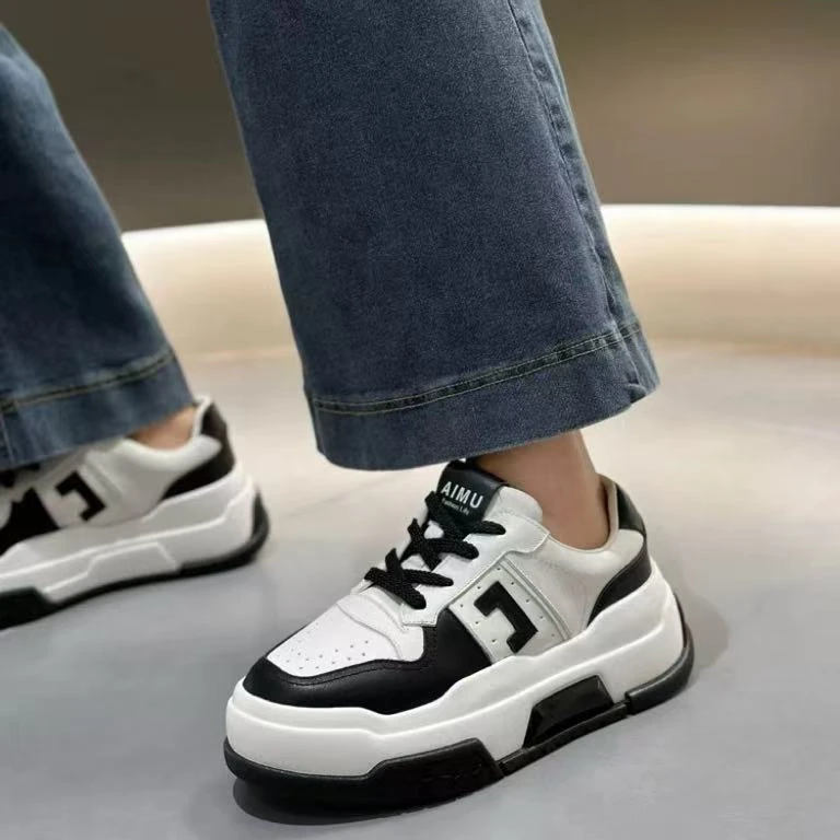 现货C1｜真皮羊里垫设计师款休闲鞋女｜标准尺码｜288-3