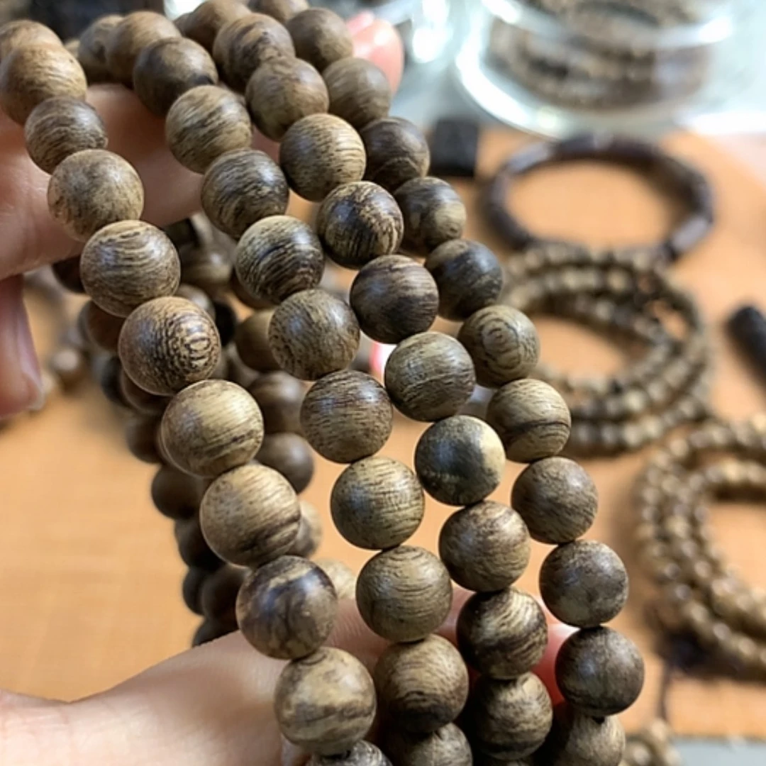 【闪购商品】沉香手串达拉干沉香0.78，22.3克