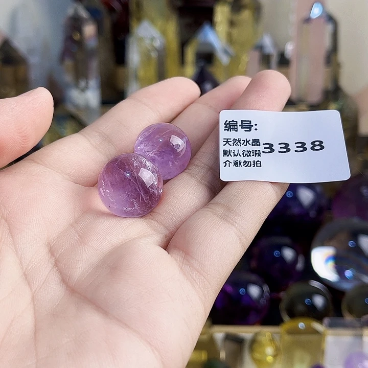 在****颈饰未镶嵌水晶球