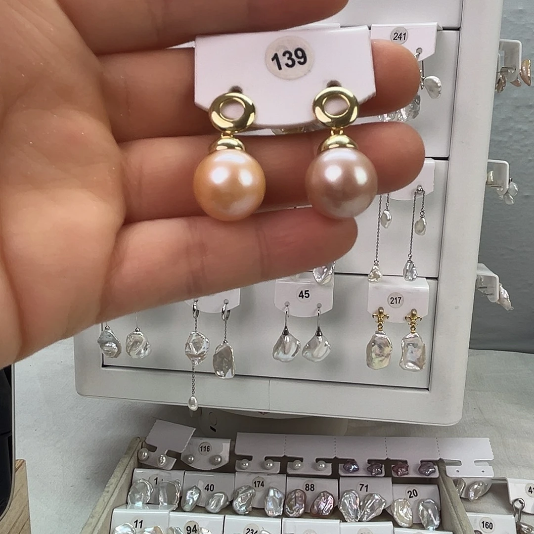 非金属925银淡水139
