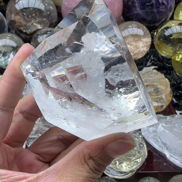 水晶摆件未镶嵌c415