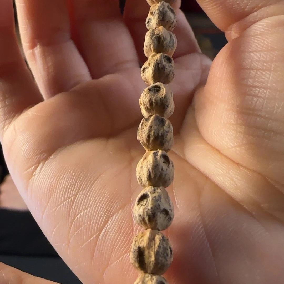 吊坠柏香籽/百香籽刻骨