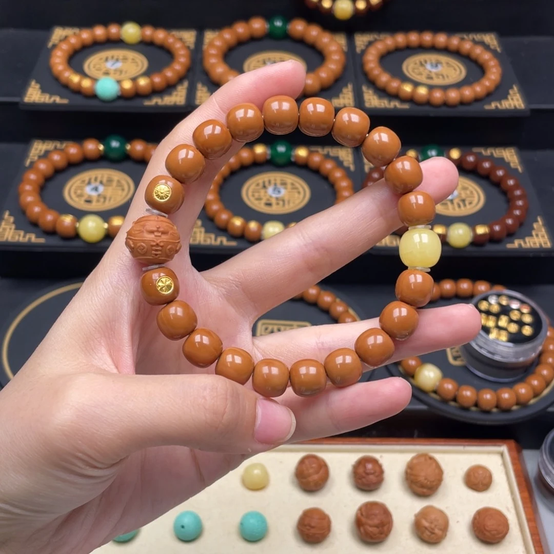 一****猴头核桃手串老型