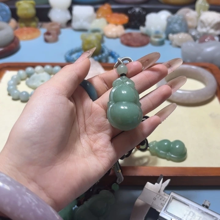 石英岩玉合金手链