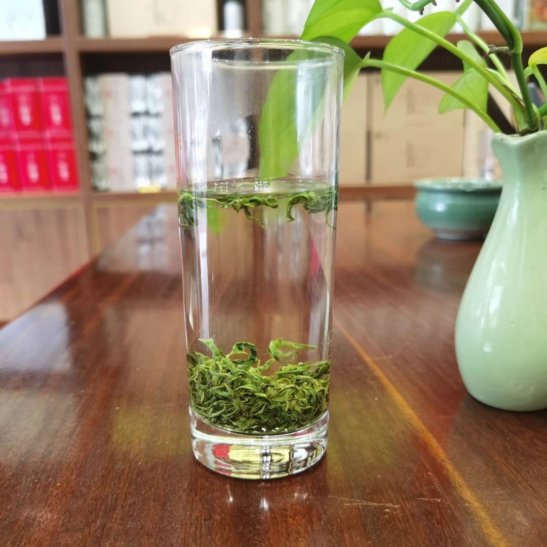 扶记茶试喝2025新茶赣南五指峰高山云雾绿茶毛尖口粮茶办公室用茶