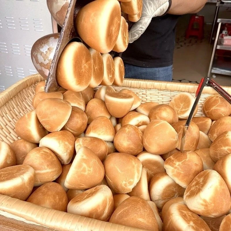 【地方特产】奶香烤馒头纯手工红豆夹心80克有嚼劲奶香十足干净营养