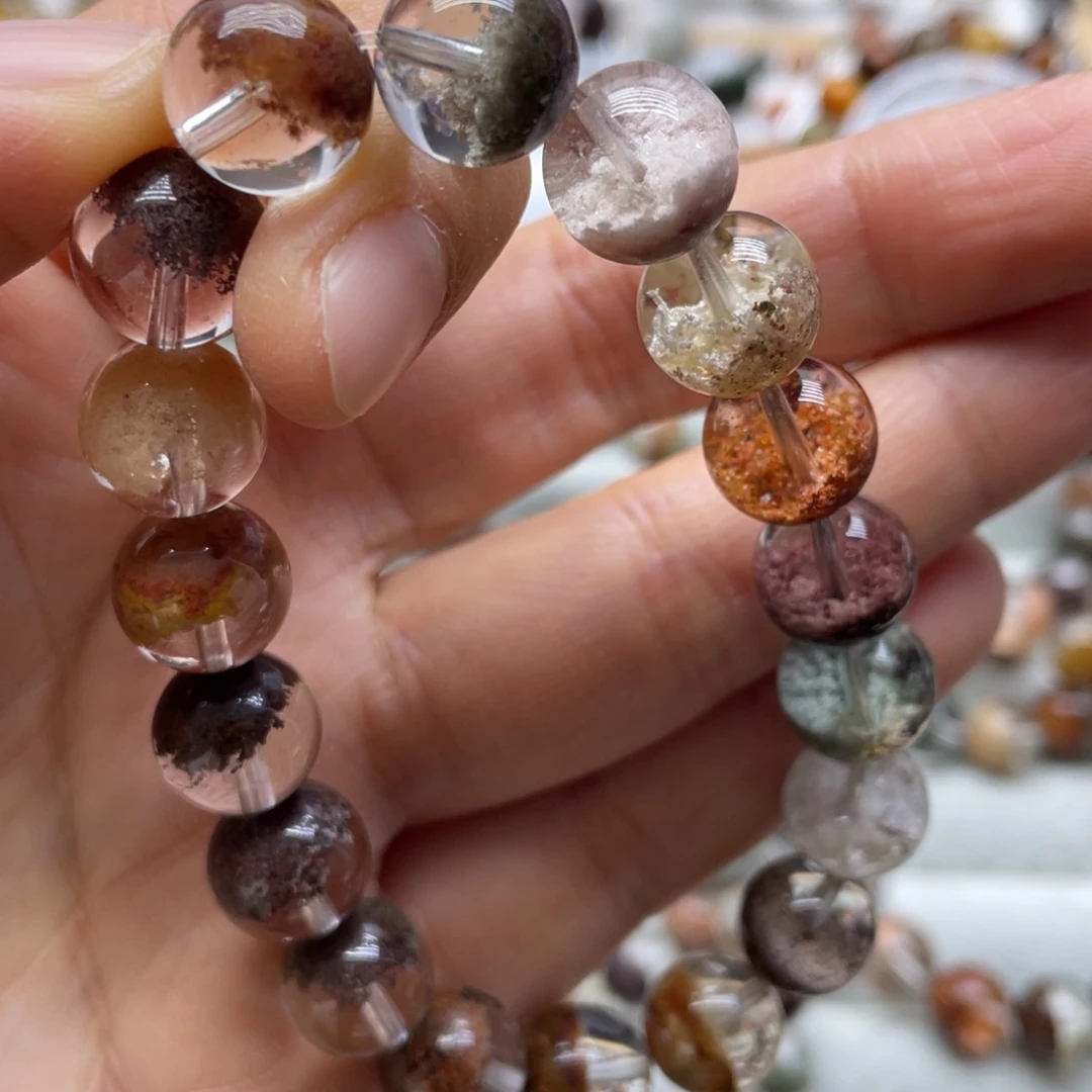 未镶嵌手链水晶四季