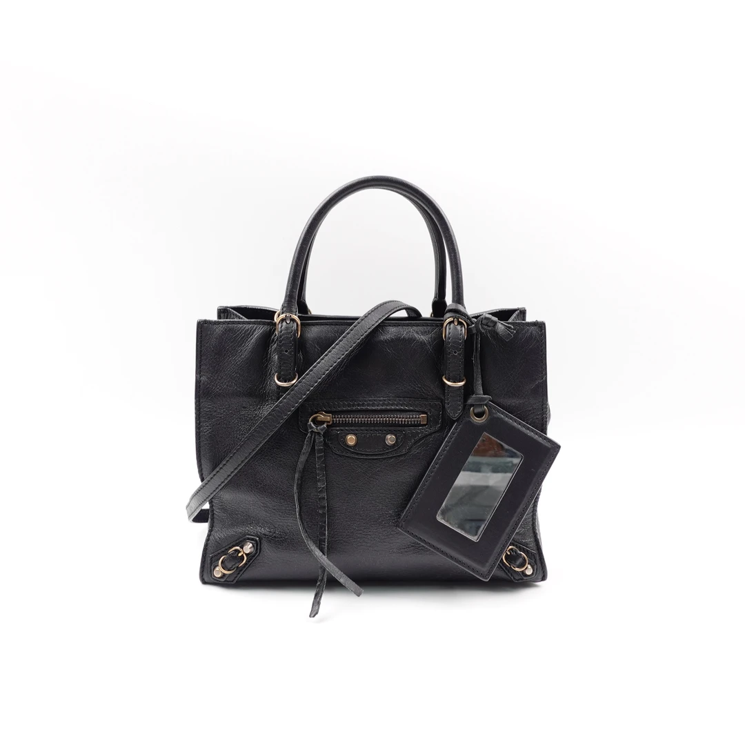 95新 Balenciaga/巴黎世家 【安娜专属】手提单肩包T10156544