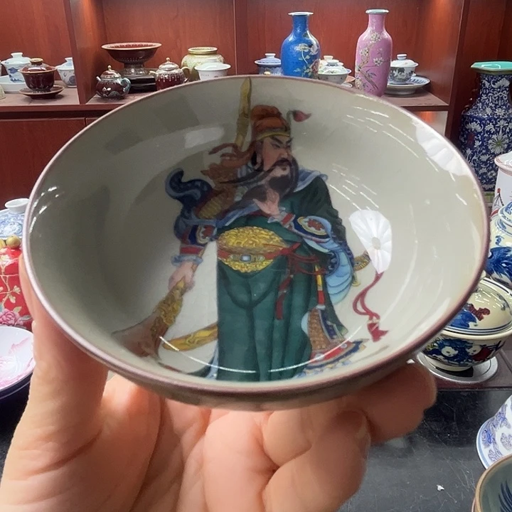 摆件景德镇陶瓷老厂瓷