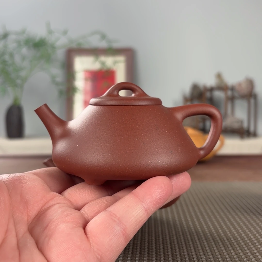 风***茂茶壶紫砂微瑕黄龙山原矿紫砂壶