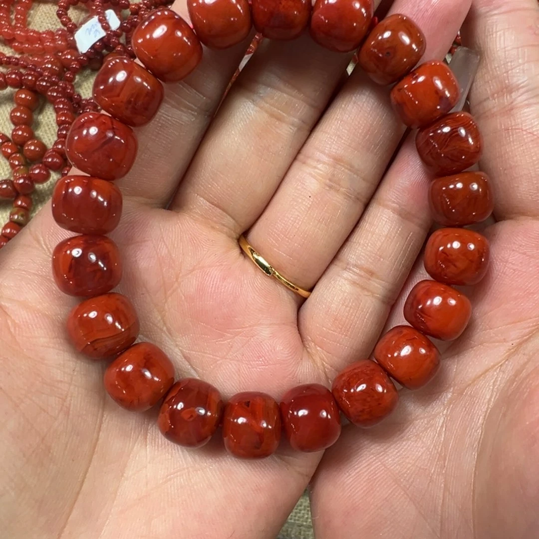 南红玛瑙老型肉火焰11➕未镶嵌zwt