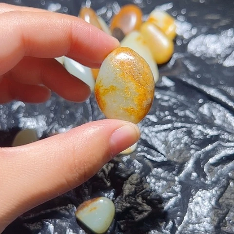 和田玉（糖玉）未镶嵌颈饰13.7