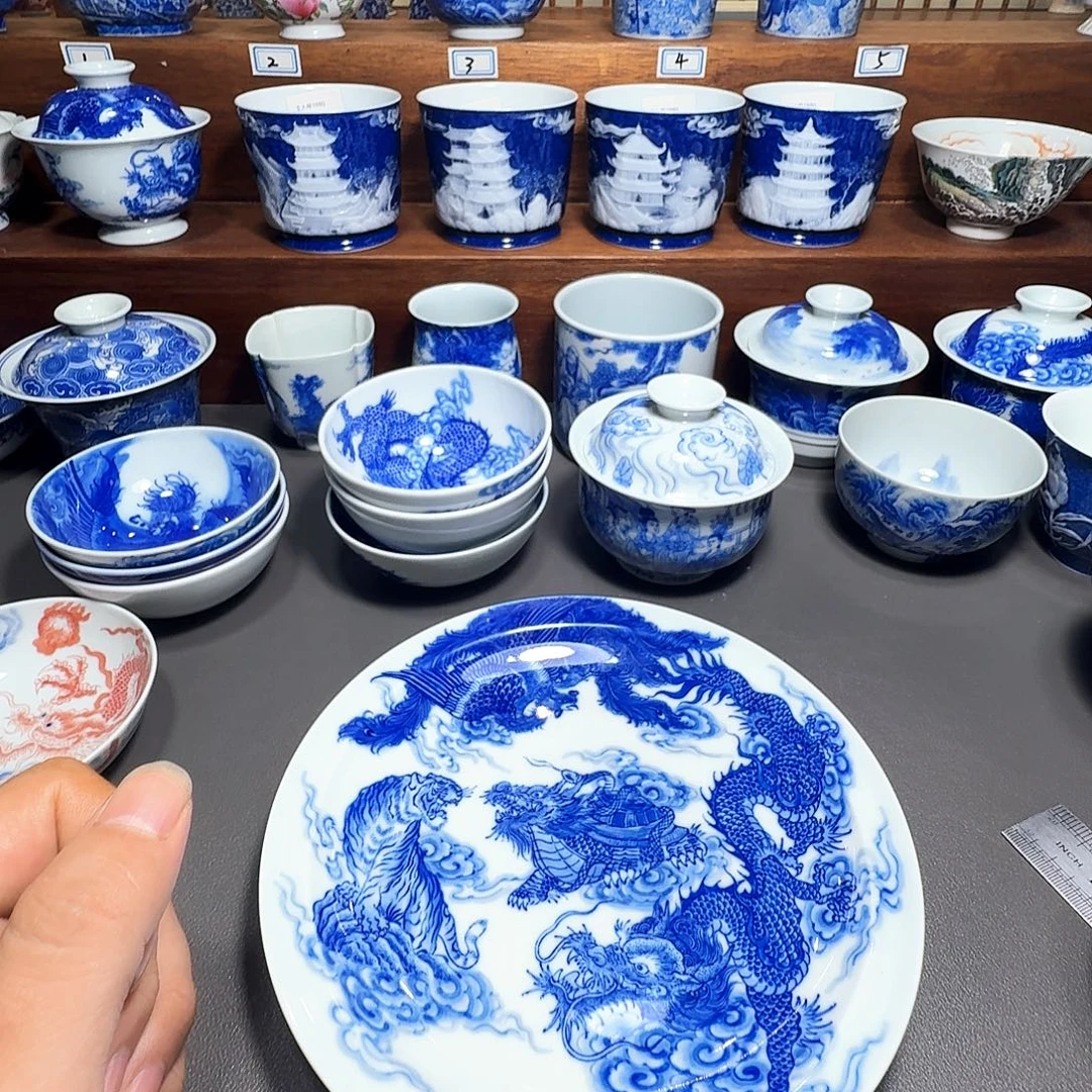 伟***～泥塑四大名楼手工手绘