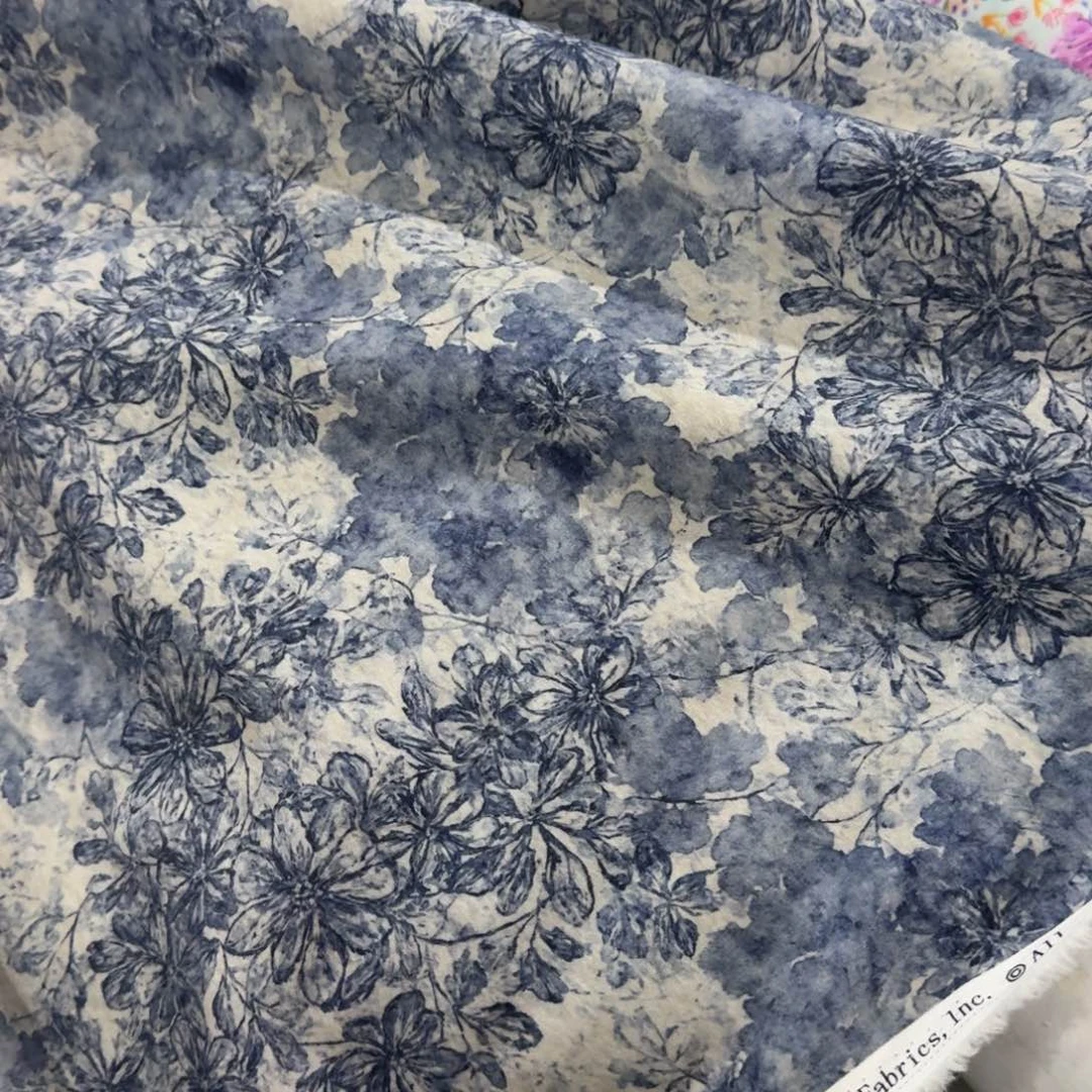 棉镇店之宝纯棉双层府绸1米价X1.45米宽D