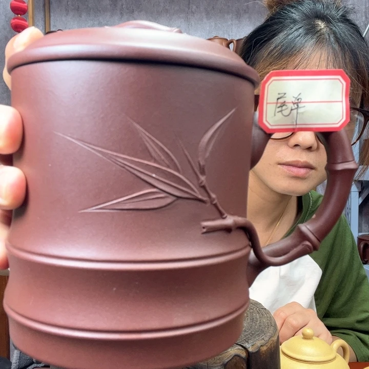 茶杯紫砂原矿紫砂杯