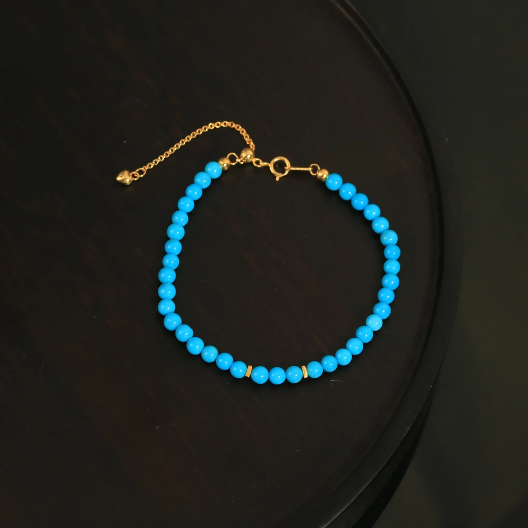 S925美松三角碎银手链约4.5-5mm-XZ0161BZ-YY0099AMB