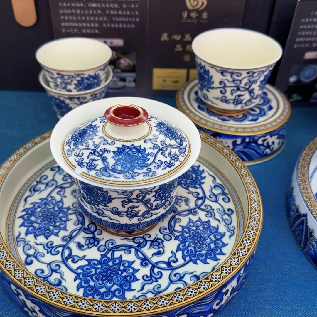 这些盖碗真好看！！！