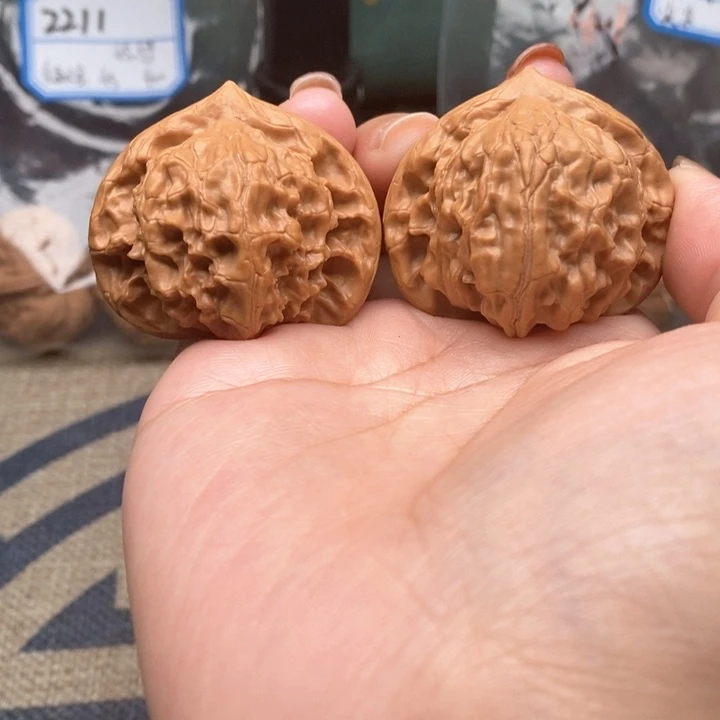 文玩核桃吊坠1817号大耳朵图图43