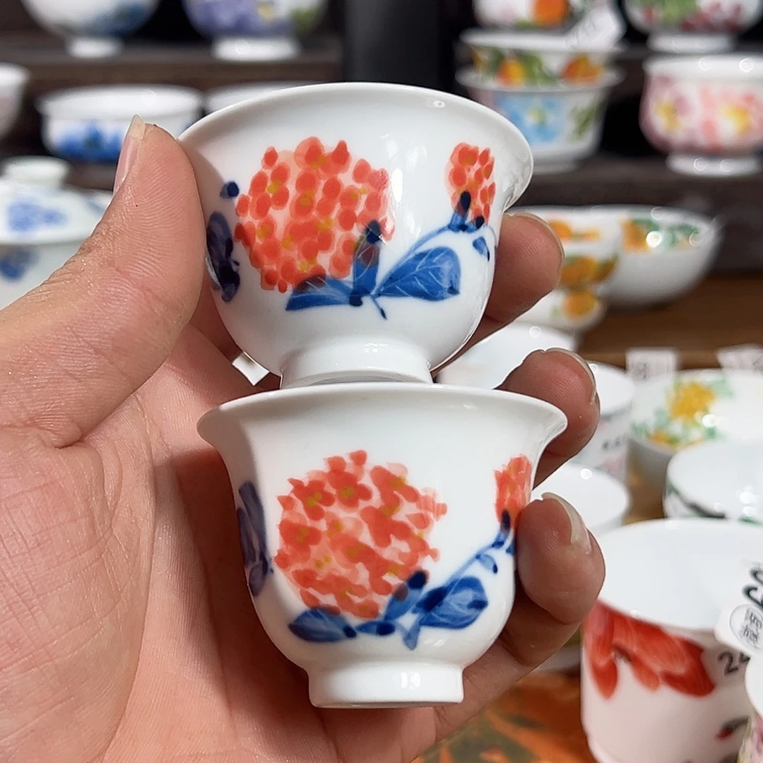 景德镇手工手绘陶瓷