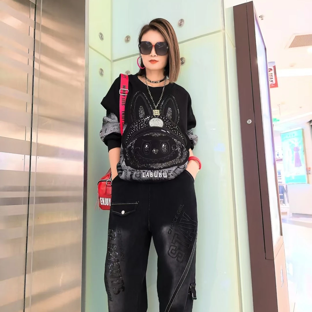 欧韩潮牌8859加绒潮牌卫衣