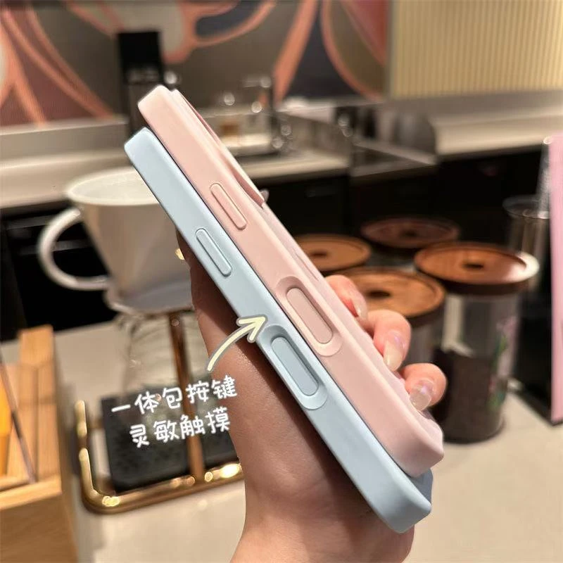 液态硅胶一体相机按键适用苹果16promax手机壳iPhone16新款16pro