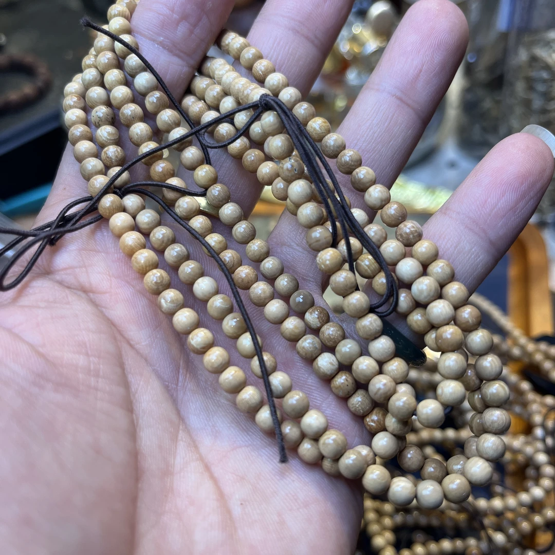 猛犸牙多圈圆珠5mm多样性发其一