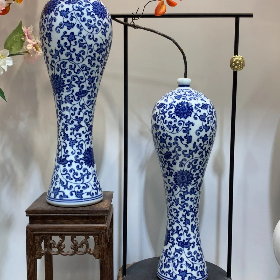 景德镇陶瓷花瓶摆件