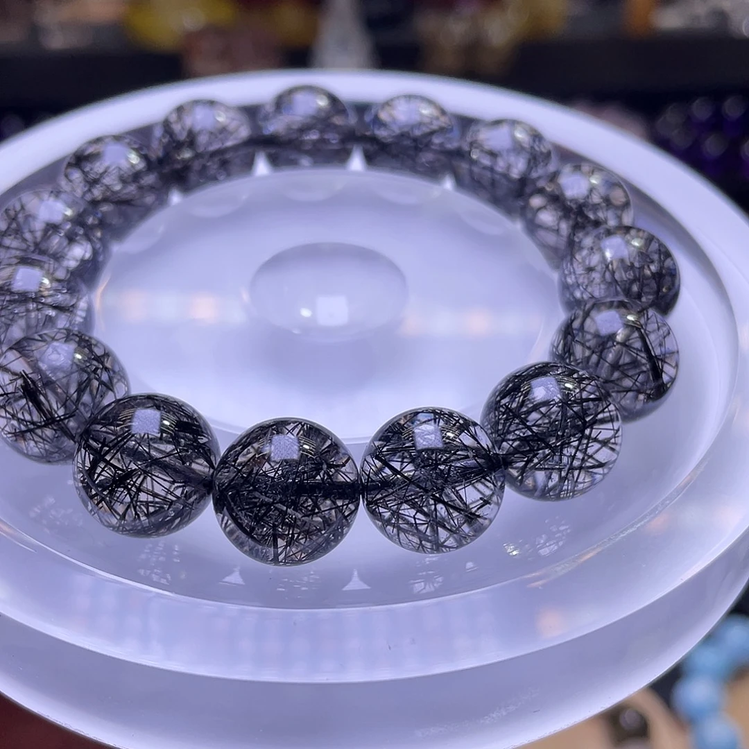 手链未镶嵌水晶蕾丝黑发晶手链