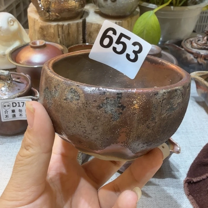 陶盘精品柴烧福利放漏