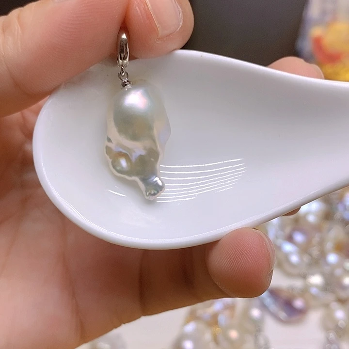 淡水珍珠未镶嵌颈饰704