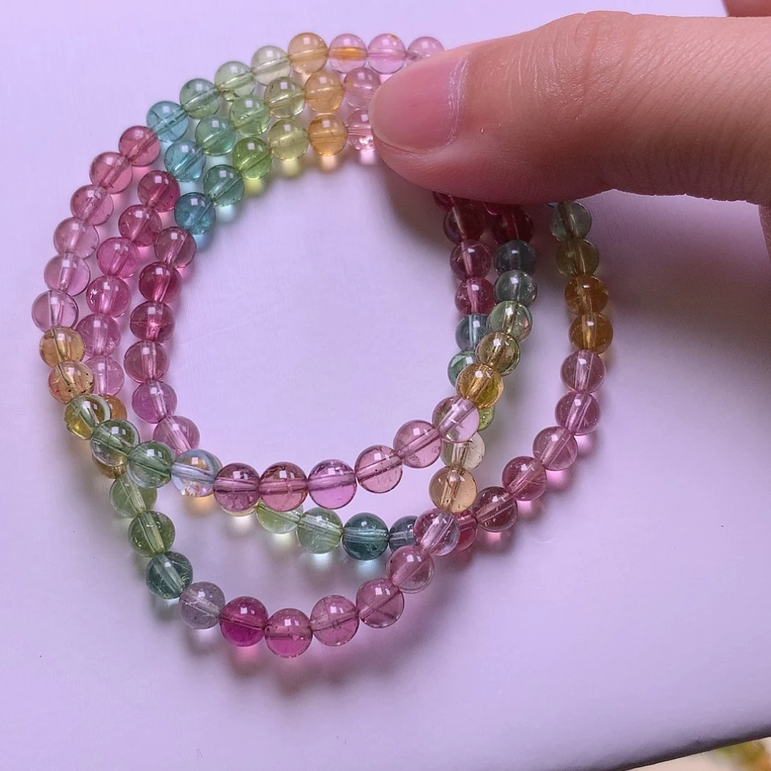 碧玺手链未镶嵌碧玺