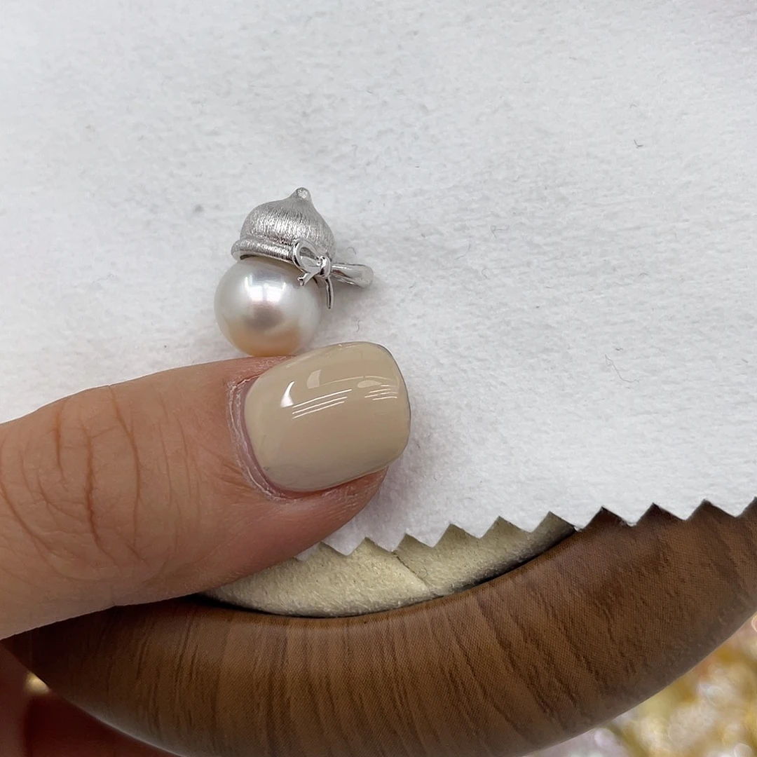 颈饰海水珍珠银S925镶嵌