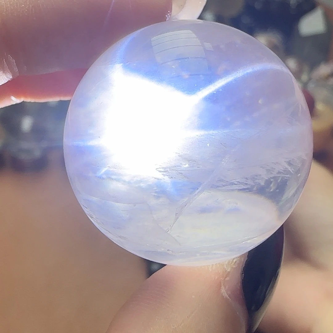 水晶眼镜未镶嵌A072