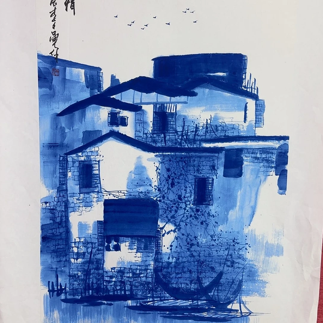 国画李文军经典作品