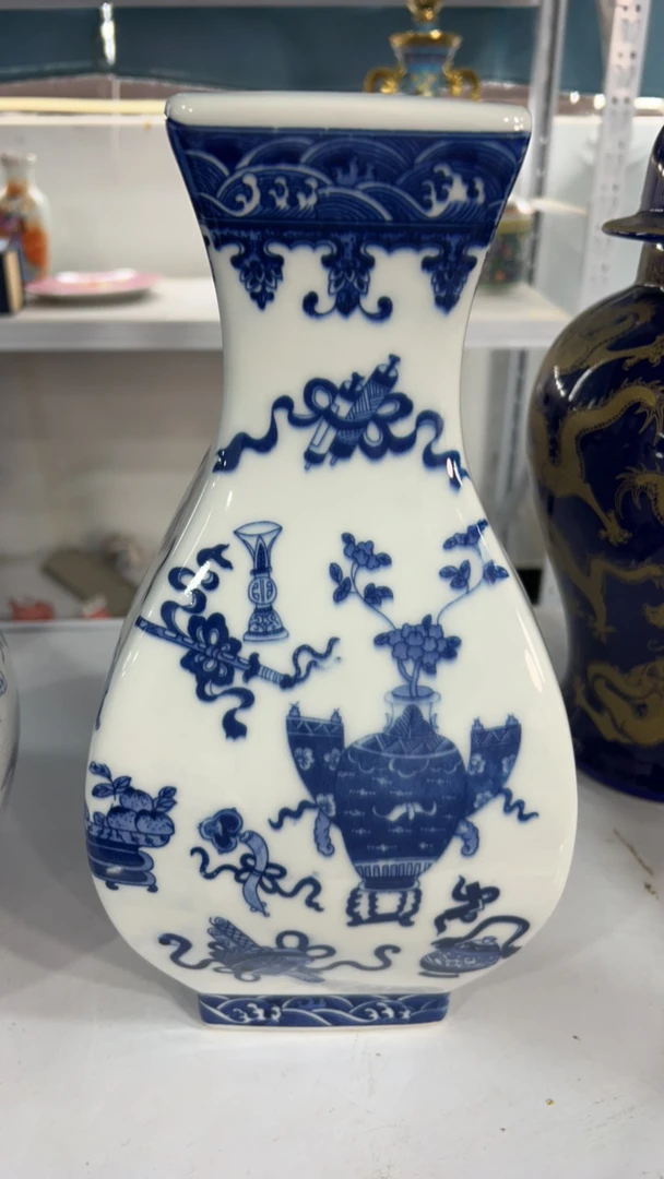 景德镇陶瓷花瓶摆件（2）