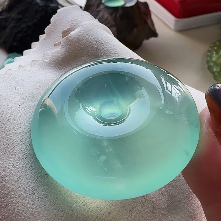 岫玉未镶嵌吊坠(不含链)