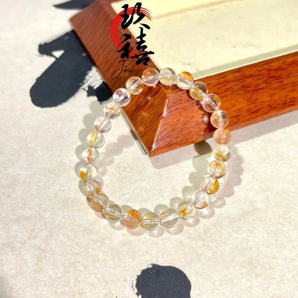 【二妹推荐】铜矿锦鲤单圈手串 B22502032 0340 多样性发一