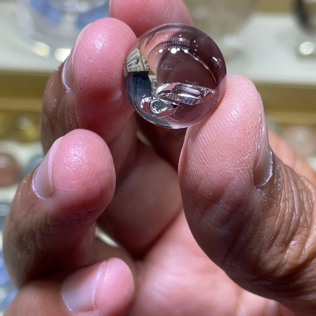 未镶嵌水晶珠宝半成品